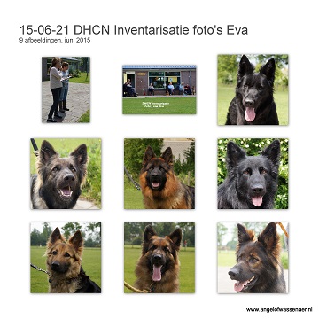 DHCN Inventarisatie met foto's van Eva